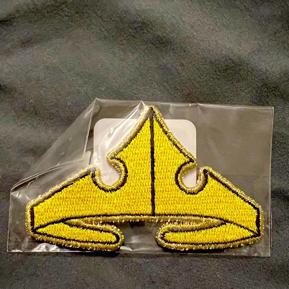 NWT Disney Princess Crown Patch